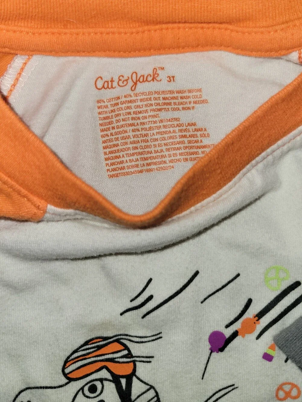 Toddler Boy 3T Halloween Clothing Lot | Wonder Nation, Old Navy, 6 Pieces